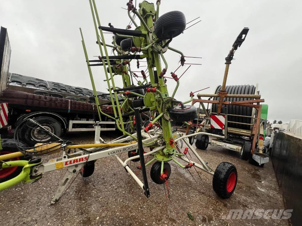 CLAAS Volto 1100 T Vändare och luftare