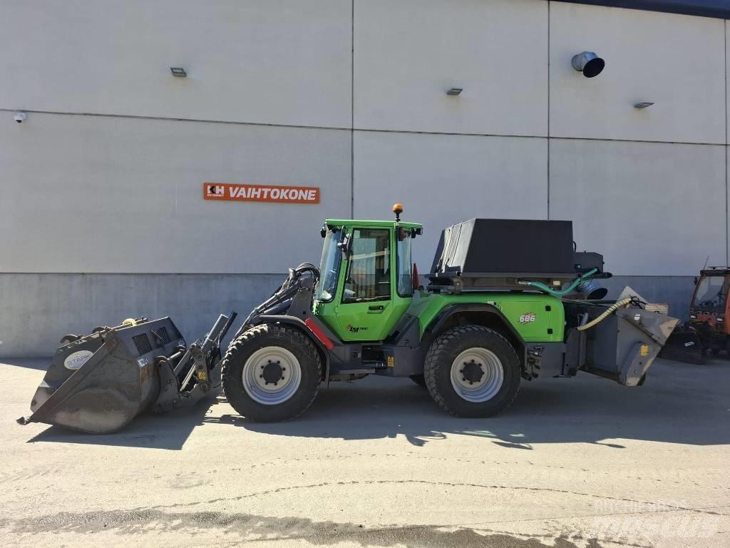 LM Trac 686 Hjullastare