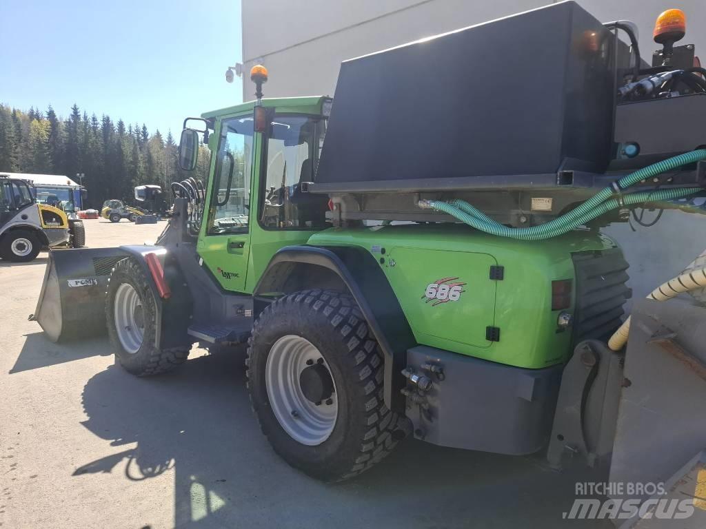 LM Trac 686 Hjullastare