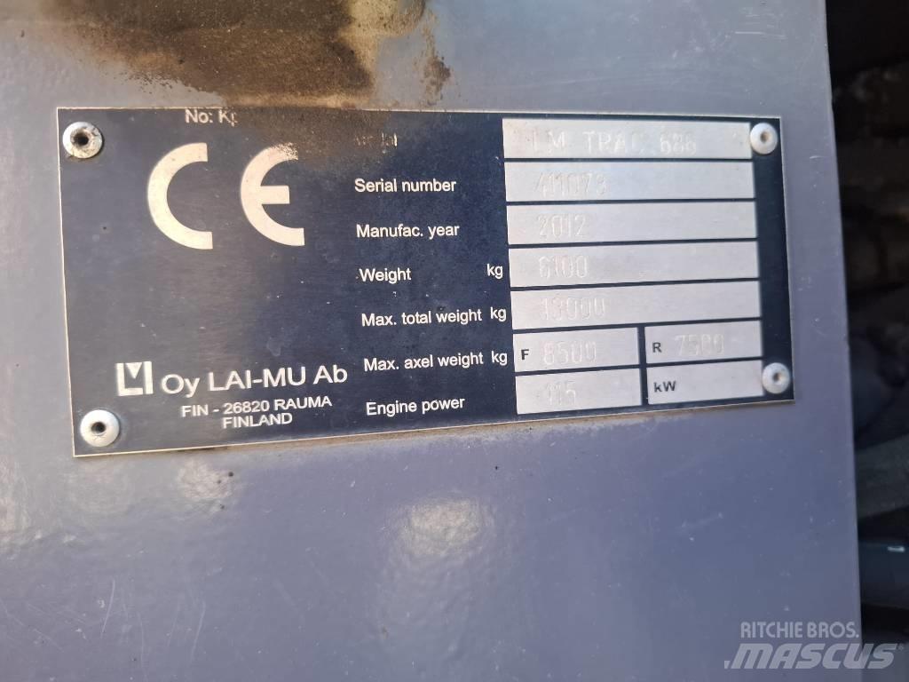 LM Trac 686 Hjullastare