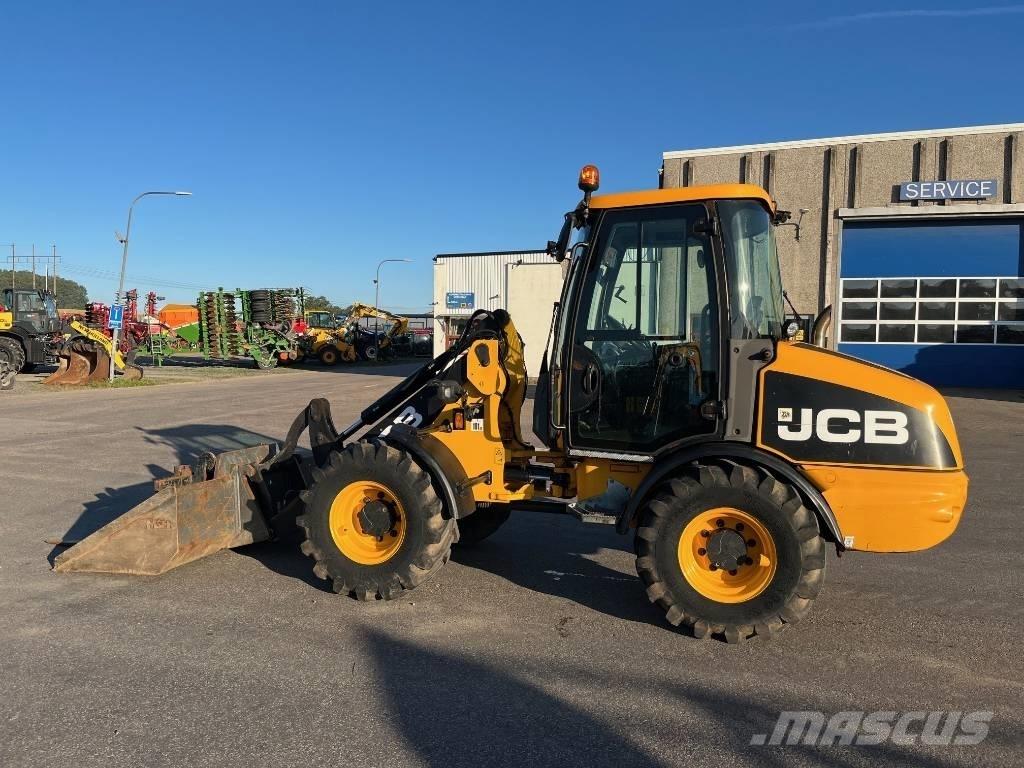 JCB 406 Redskapsbärare för lantbruk