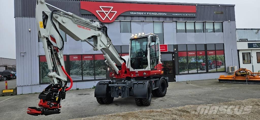 Takeuchi TB 395 W Hjulgrävare