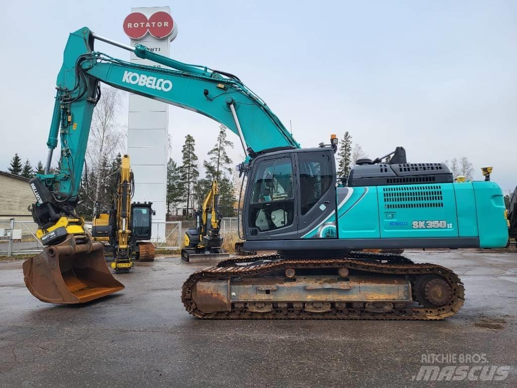 Kobelco SK350LC-10E Bandgrävare