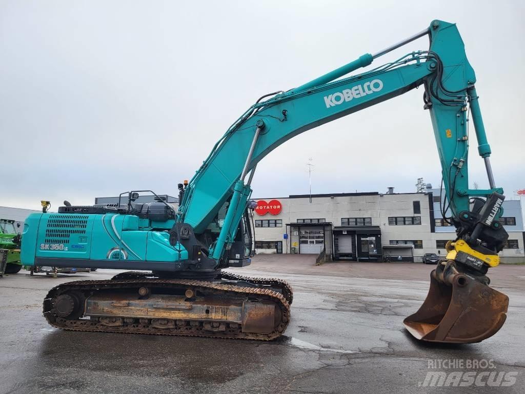 Kobelco SK350LC-10E Bandgrävare