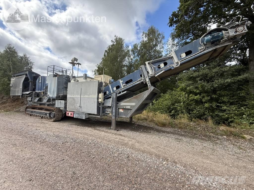 Sandvik CJ 412 Mobila krossar