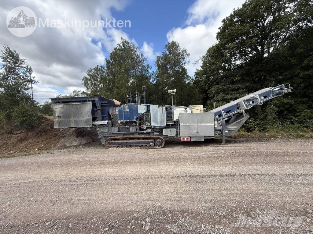 Sandvik CJ 412 Mobila krossar