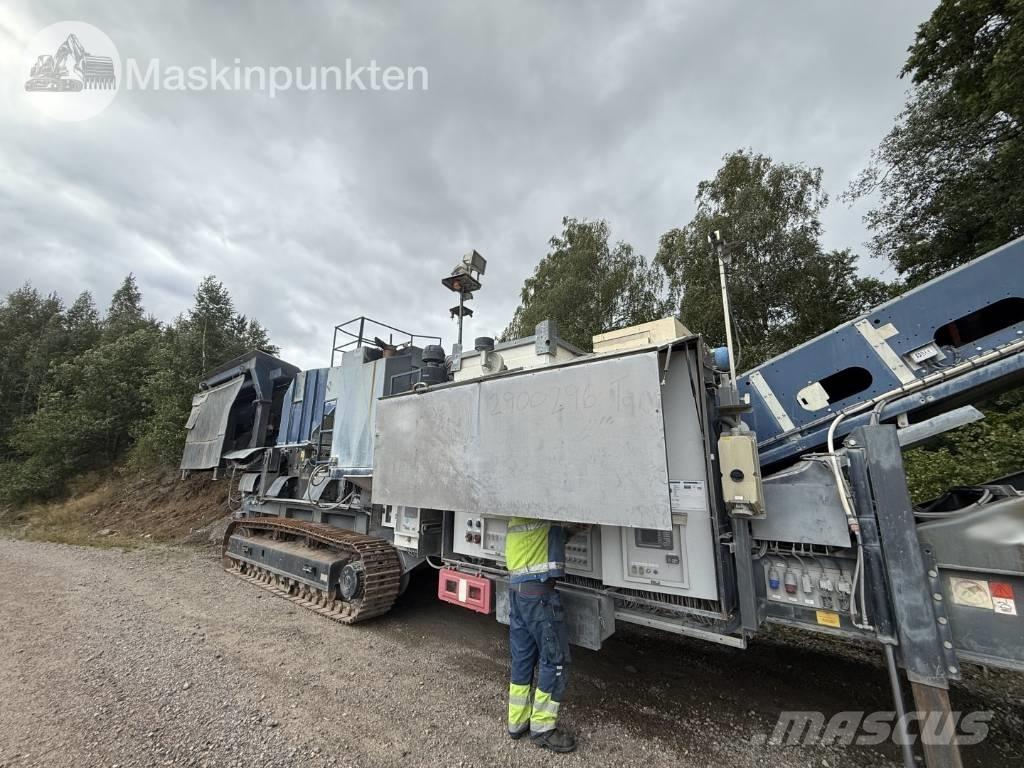 Sandvik CJ 412 Mobila krossar