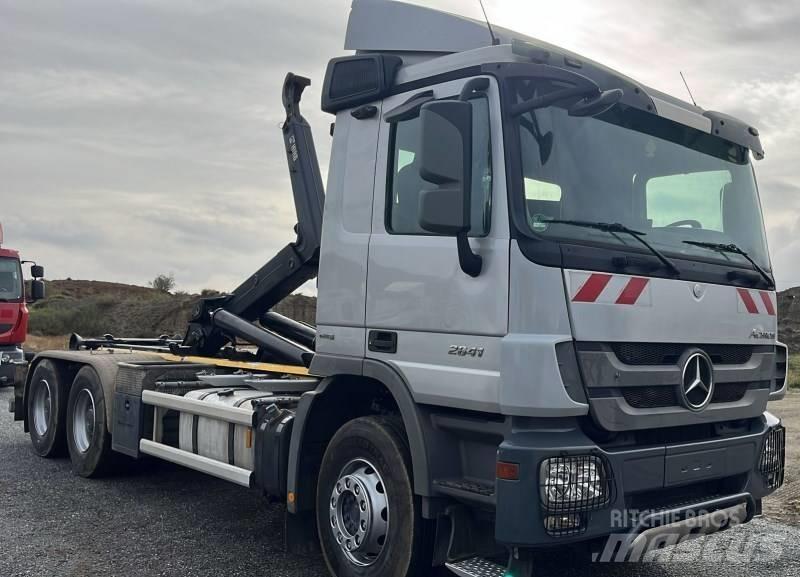 Mercedes-Benz 2641 Växelflak-/Containerbilar