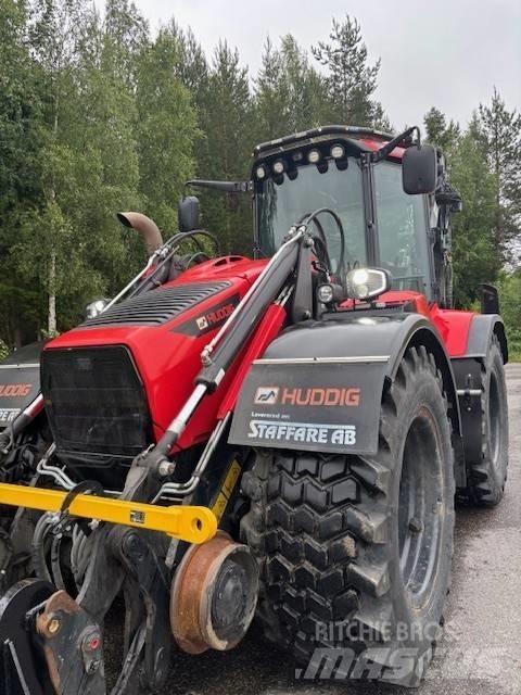 Huddig 1260D RAIL Grävlastare