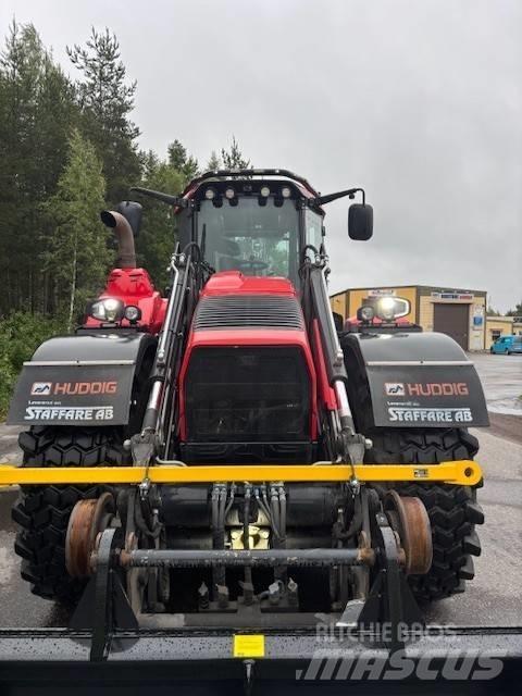 Huddig 1260D RAIL Grävlastare