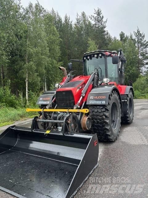 Huddig 1260D RAIL Grävlastare