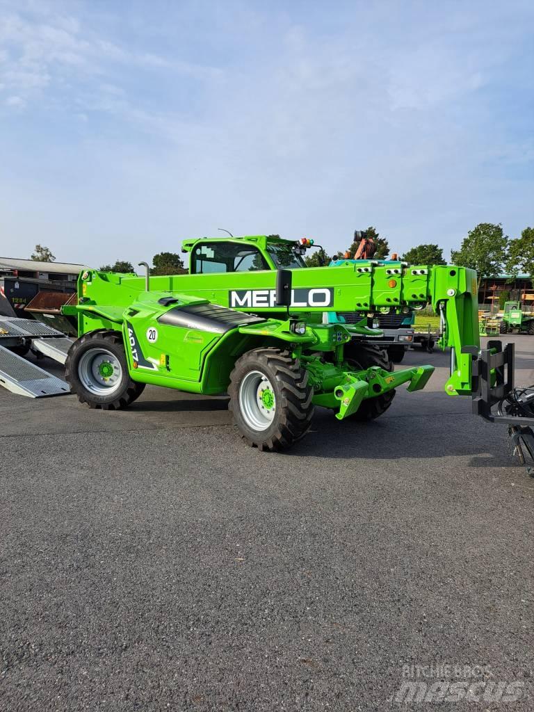 Merlo P 40.17 Teleskoplastare