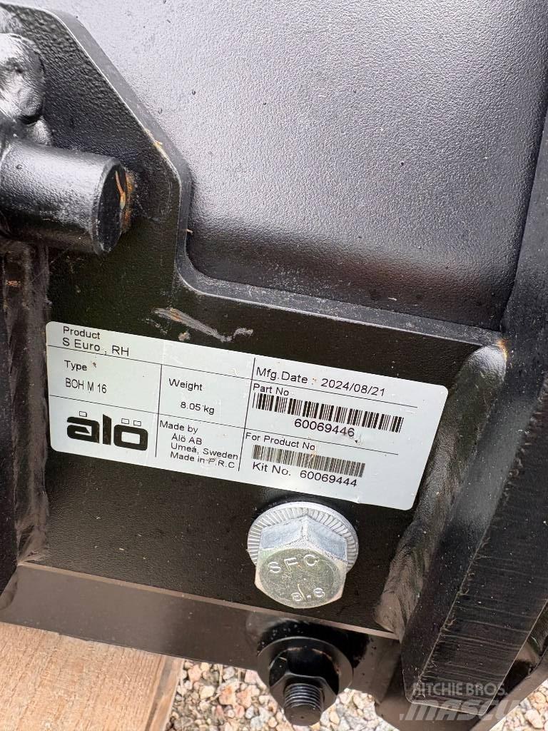 Ålö Silograb S+ 110 Lantbruk - Övrigt