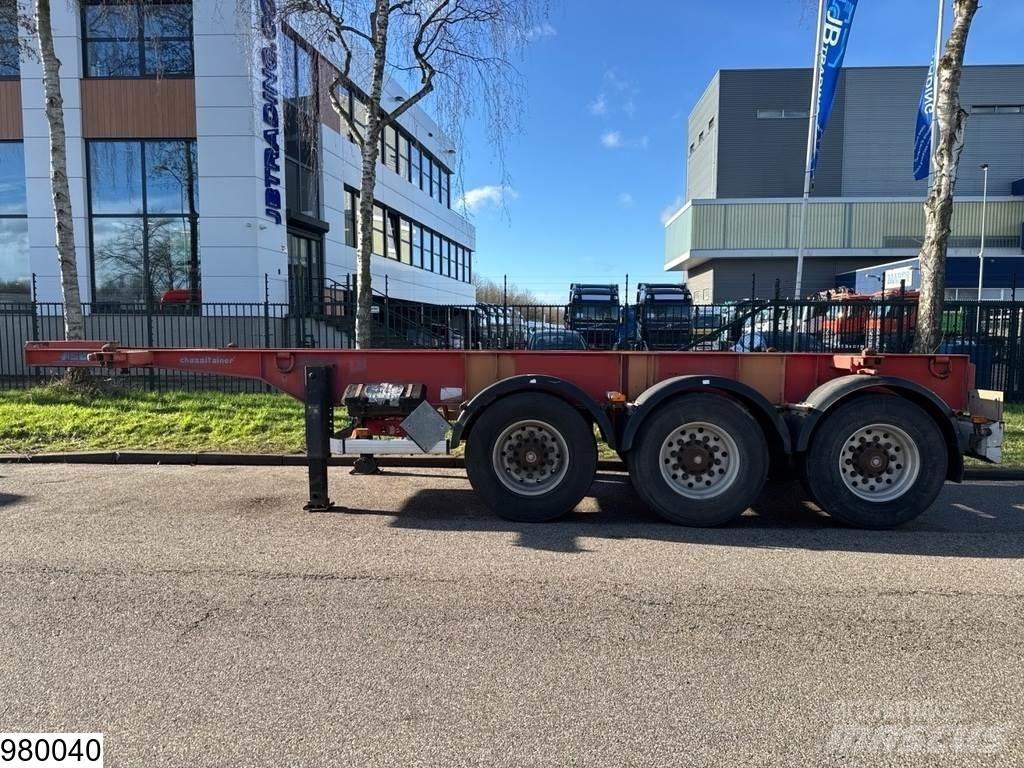Asca Chassis 20 ft Containertrailer
