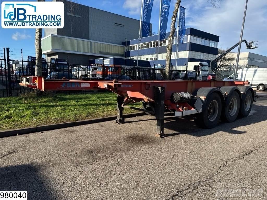 Asca Chassis 20 ft Containertrailer