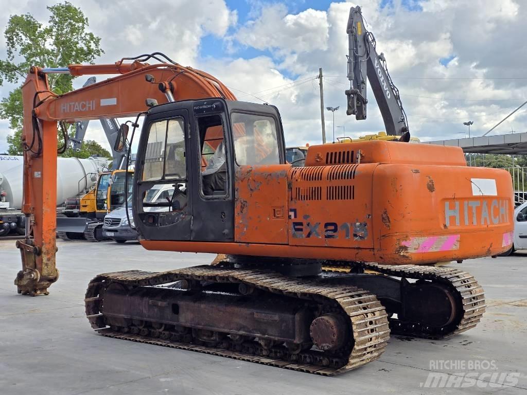 Fiat-Hitachi EX 215 Bandgrävare