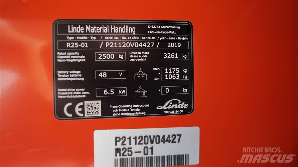 Linde R25 Skjutstativtruck