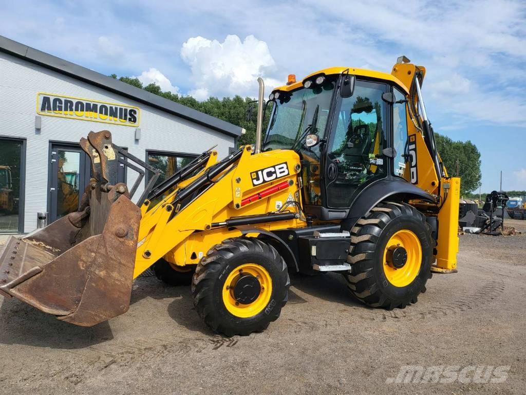 JCB 3 CX Grävlastare