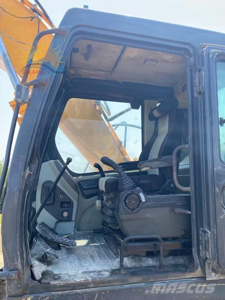Hyundai Robex 215-7 Bandgrävare