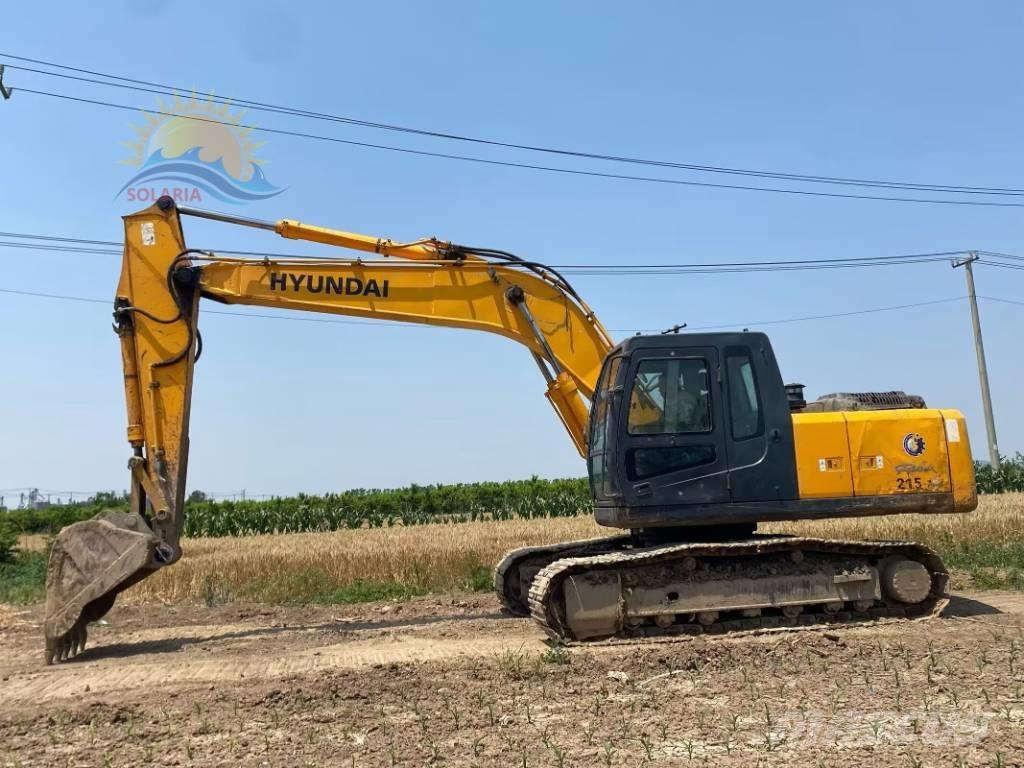 Hyundai Robex 215-7 Bandgrävare