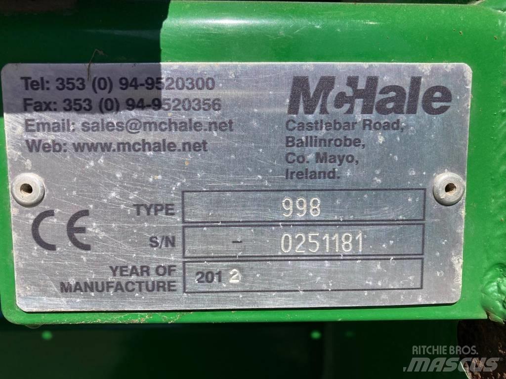 McHale 998 Inplastare