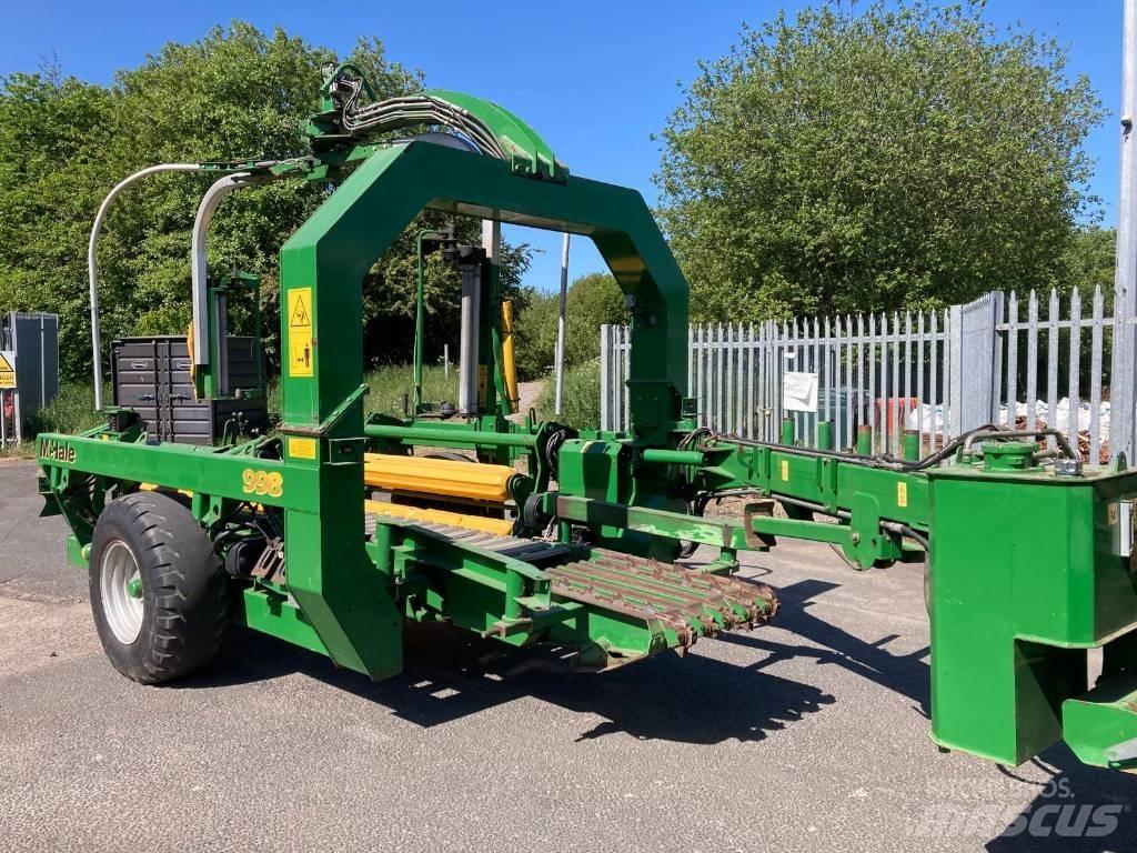 McHale 998 Inplastare
