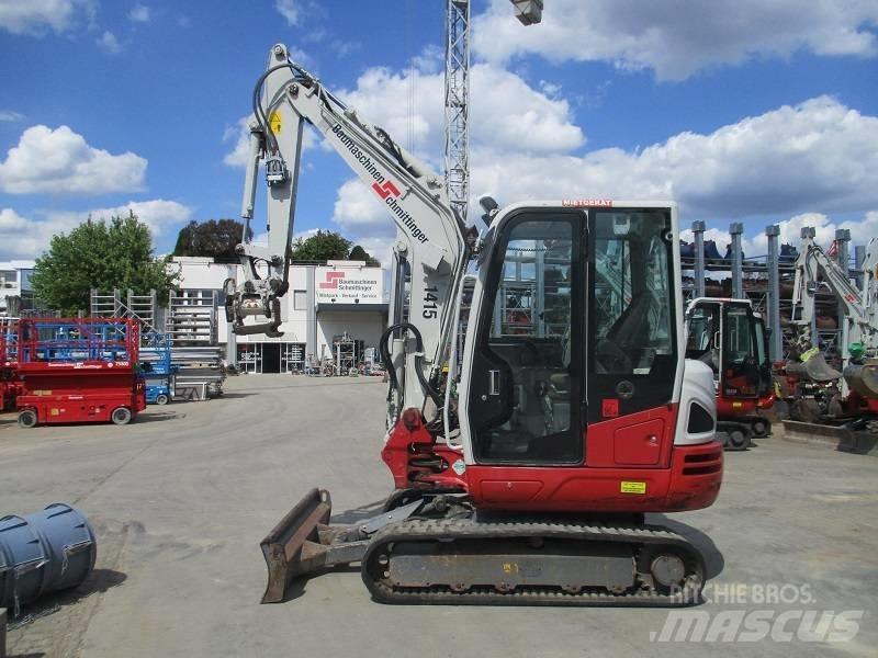 Takeuchi TB240 Minigrävare < 7t