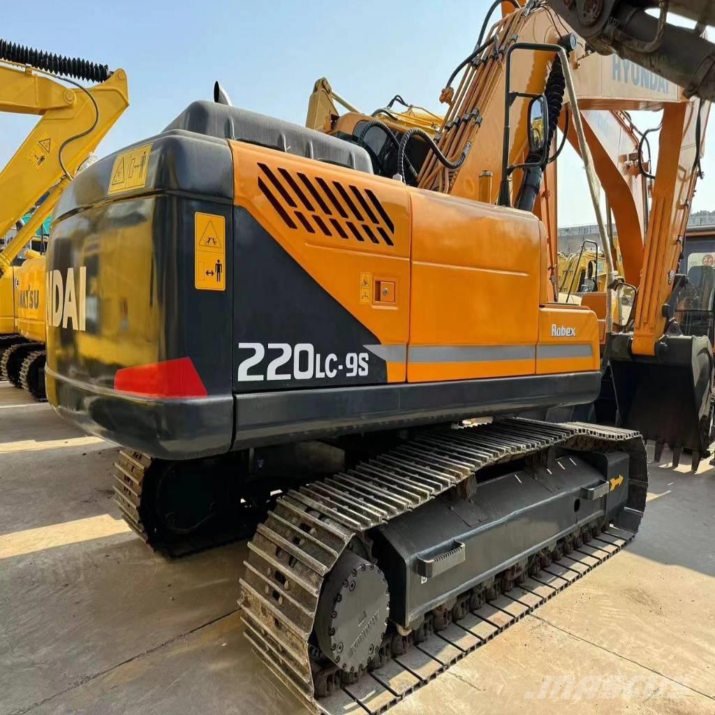 Hyundai R220LC-9S Bandgrävare