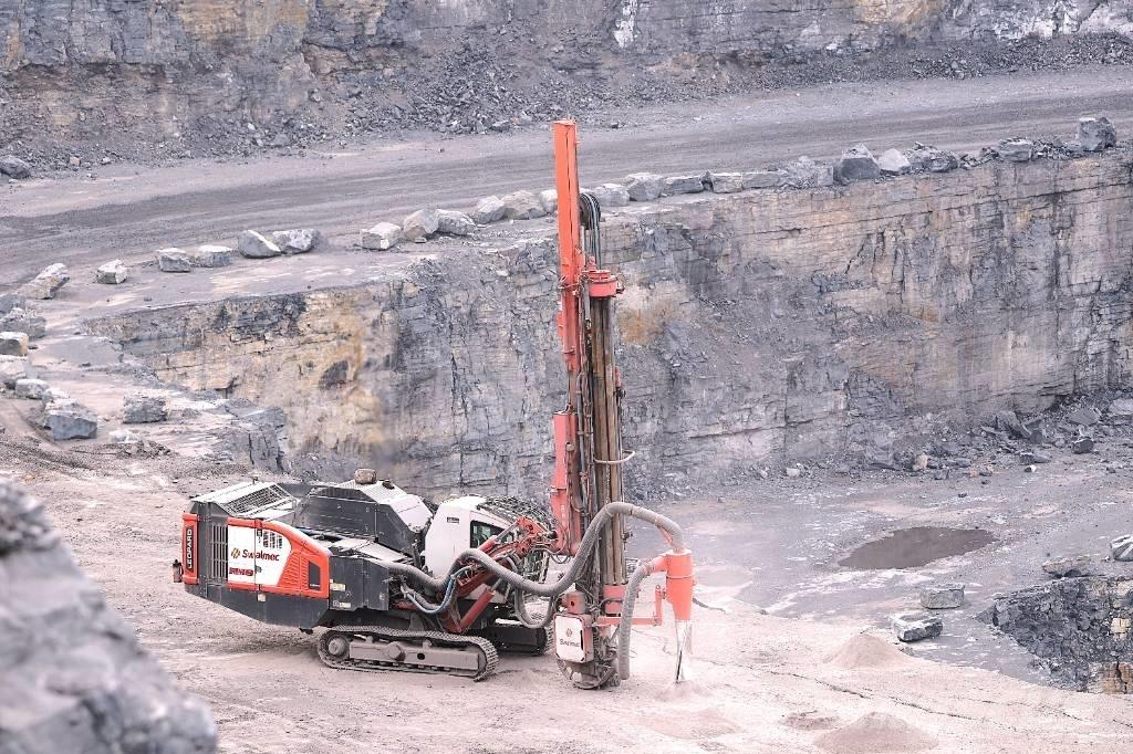 Sandvik di650i Borrutrustning för ytborrning