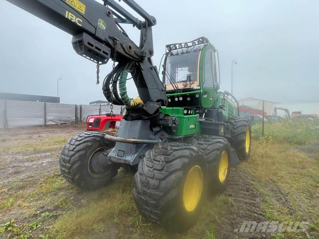 John Deere 1170G Skördare
