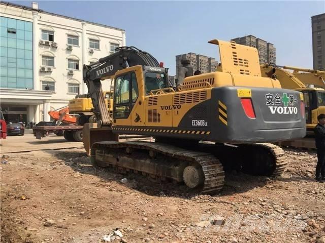 Volvo EC 360 B LC Bandgrävare