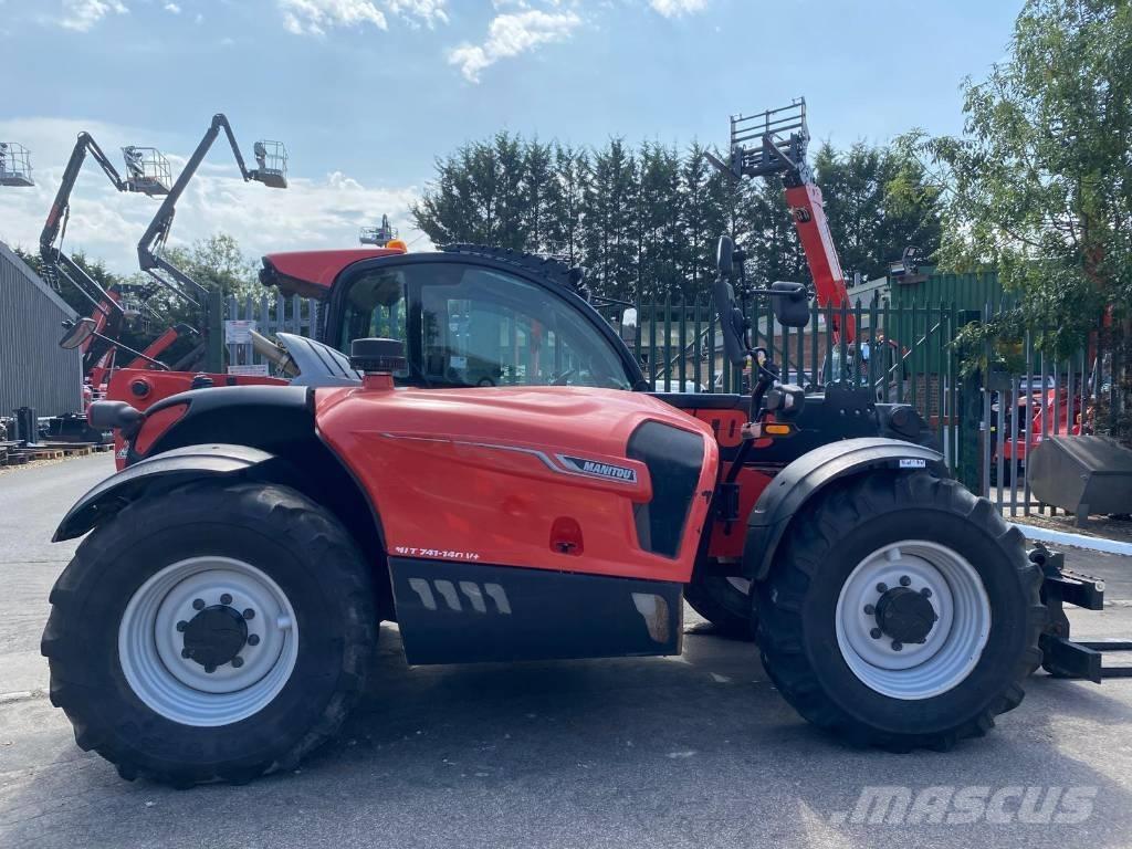 Manitou MLT 741 Redskapsbärare för lantbruk