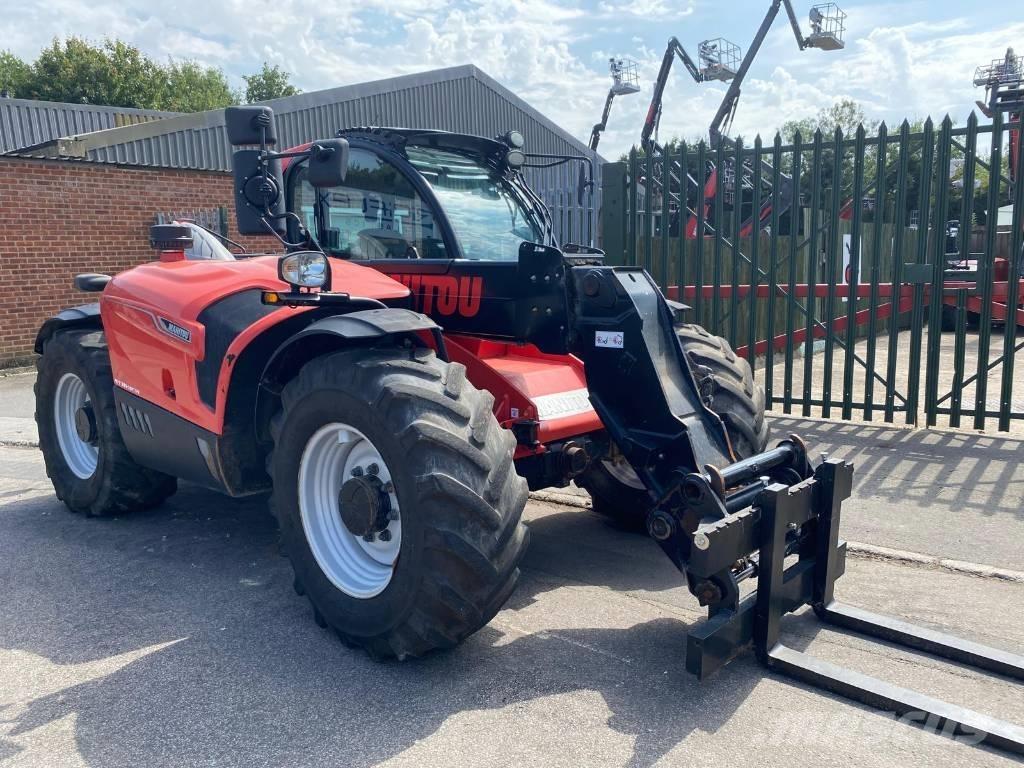 Manitou MLT 741 Redskapsbärare för lantbruk