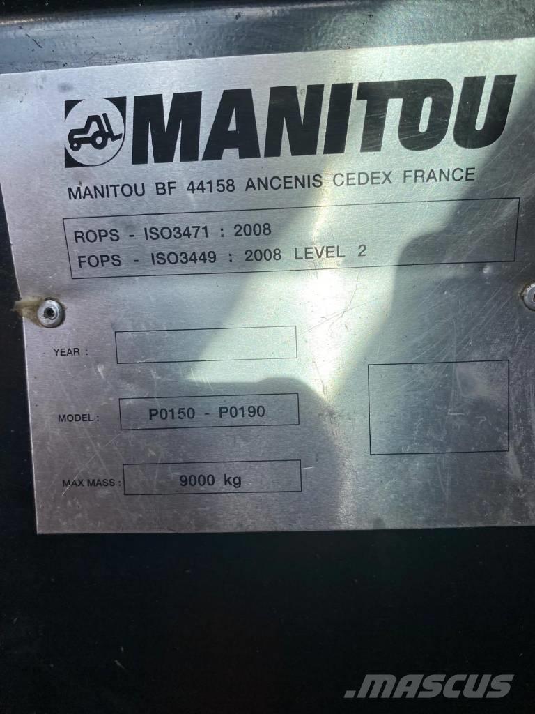 Manitou MLT 741 Redskapsbärare för lantbruk