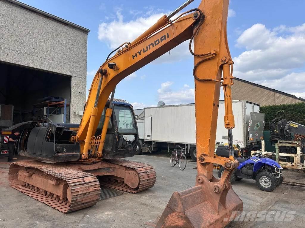 Hyundai 130 LC3 Bandgrävare