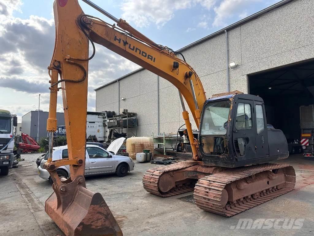 Hyundai 130 LC3 Bandgrävare