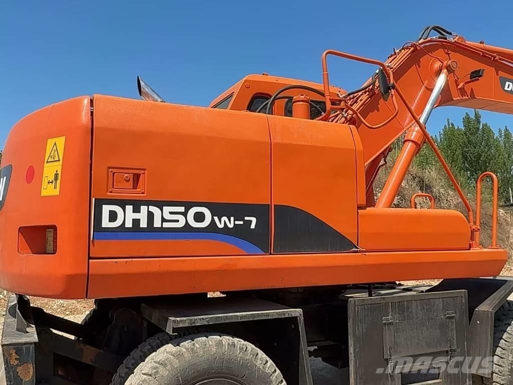 Doosan DH150 W-7 Hjulgrävare