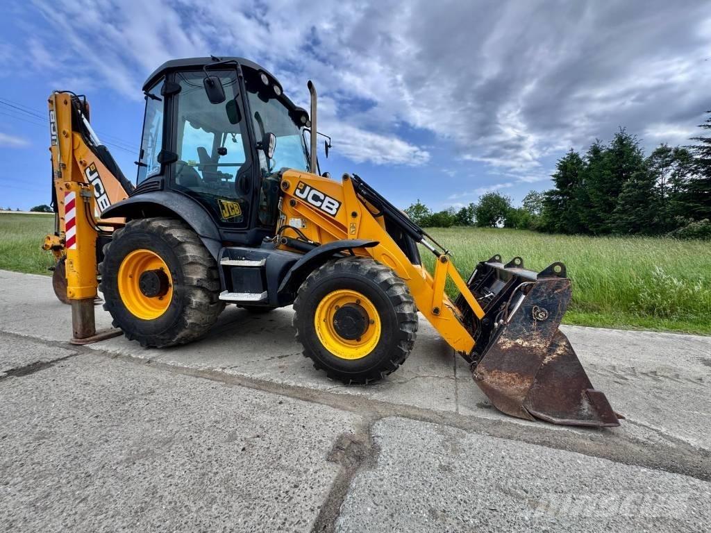 JCB 3 CX Grävlastare