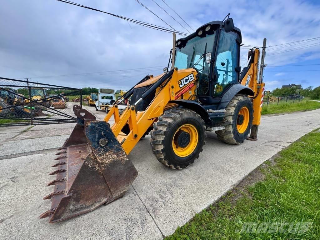 JCB 3 CX Grävlastare