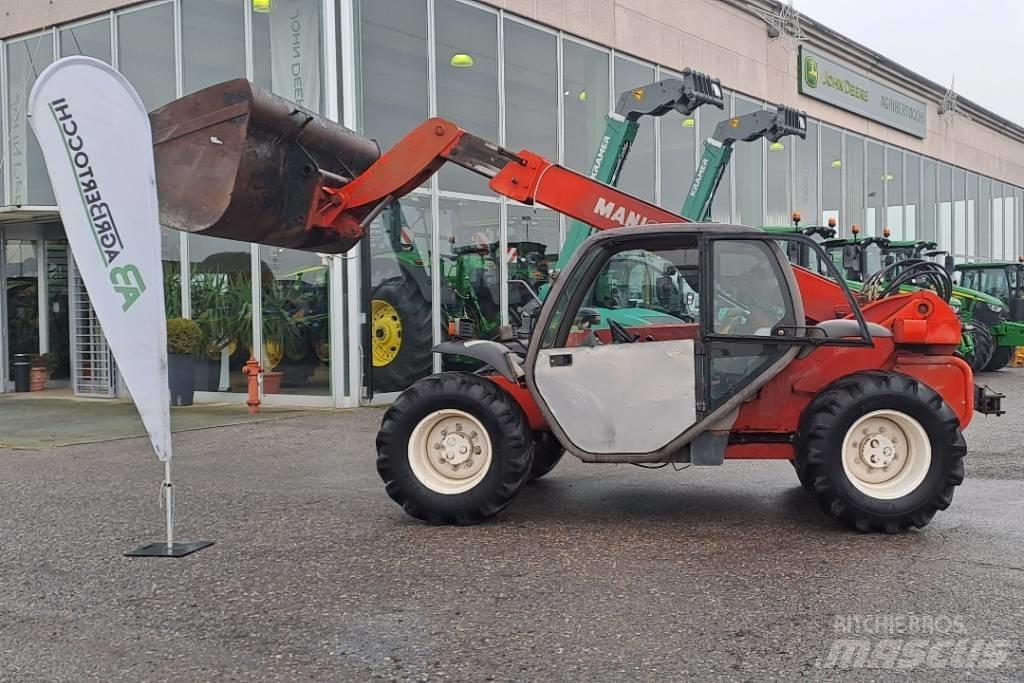 Manitou 628 Teleskoplastare
