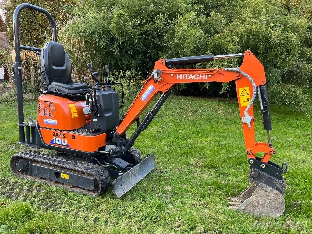 Hitachi ZX 10 U-6 Minigrävare < 7t