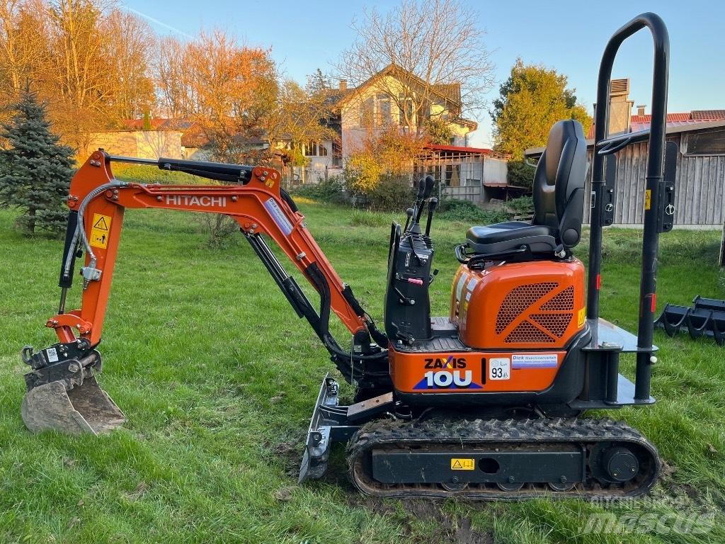 Hitachi ZX 10 U-6 Minigrävare < 7t