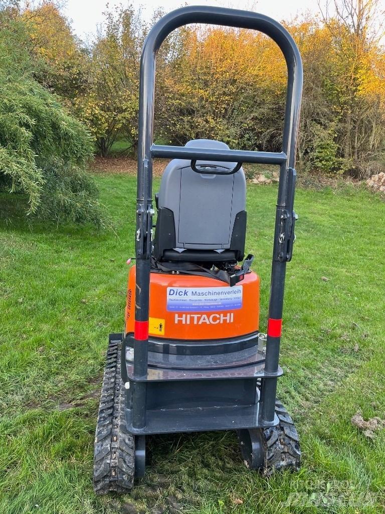 Hitachi ZX 10 U-6 Minigrävare < 7t