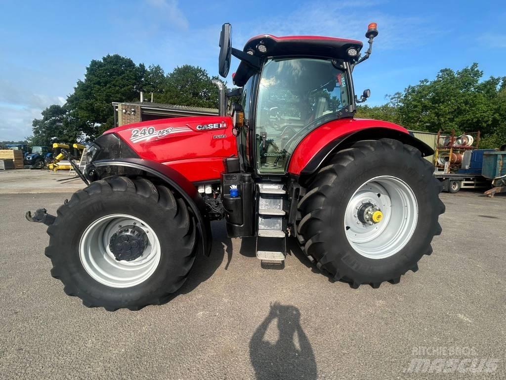Case IH Puma 240 CVX Traktorer