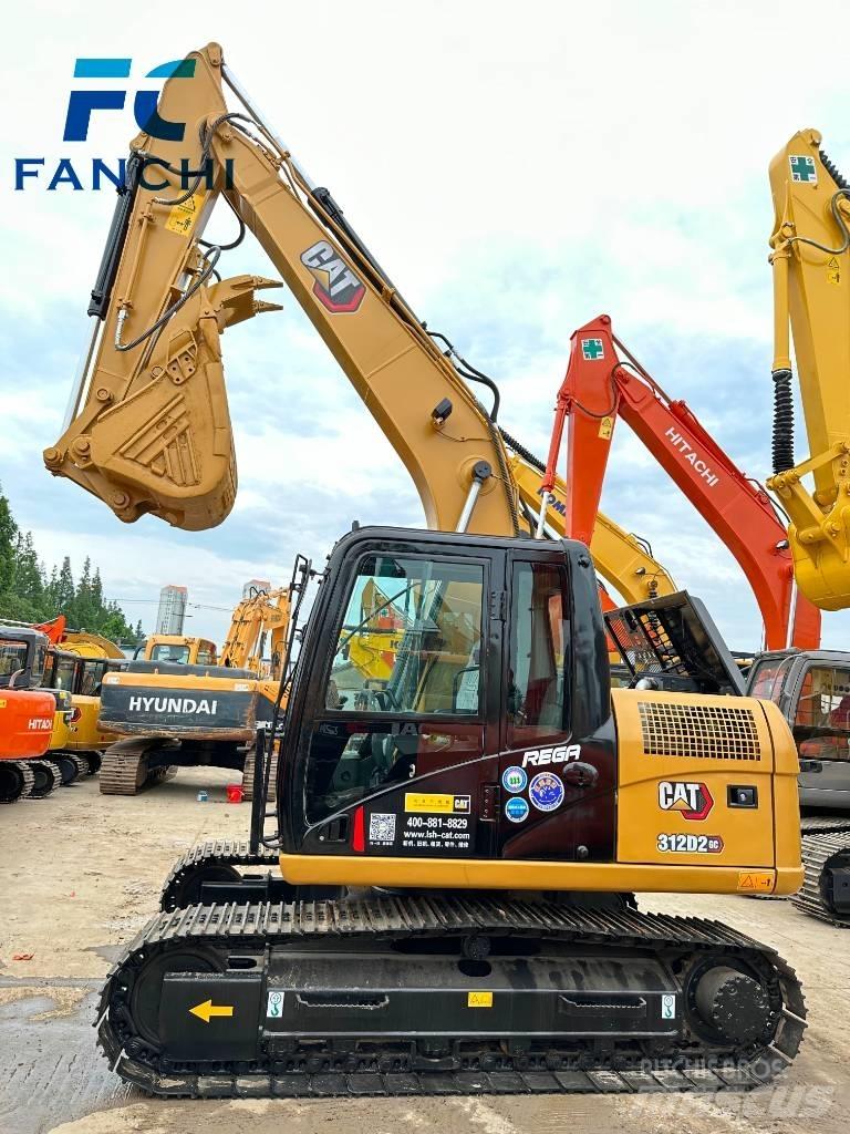 CAT 313 D2 Bandgrävare