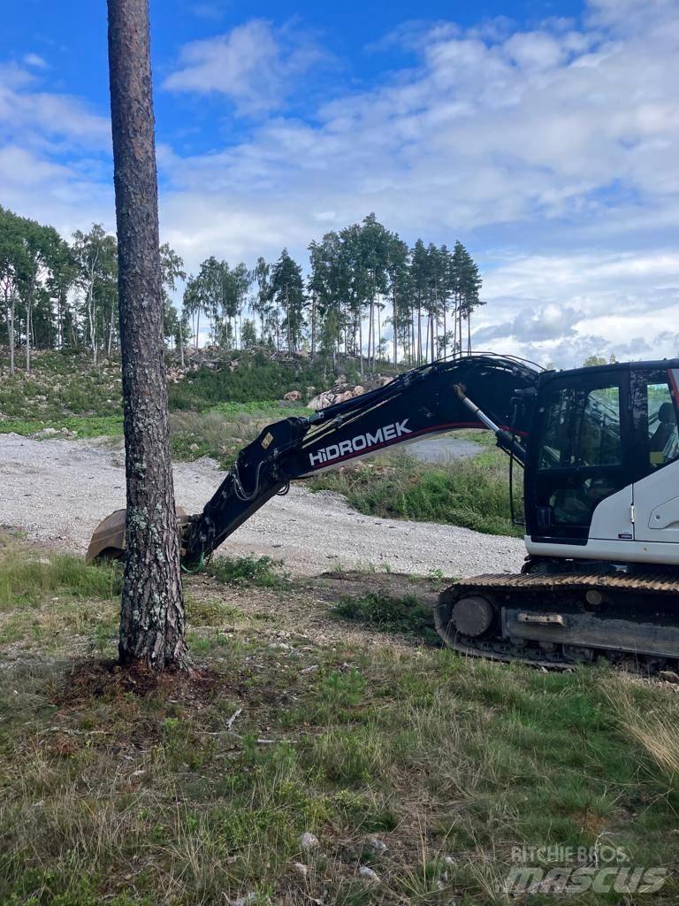 Hidromek HMK 220 LC Bandgrävare