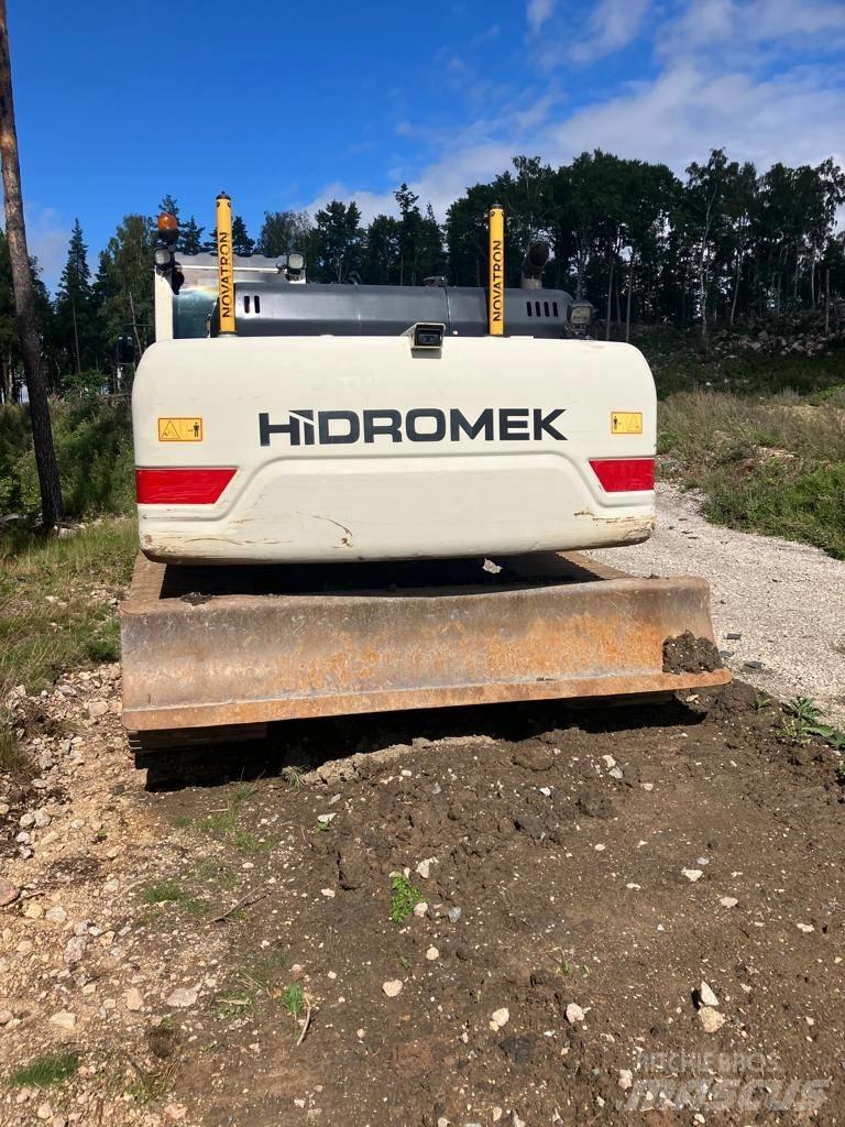 Hidromek HMK 220 LC Bandgrävare