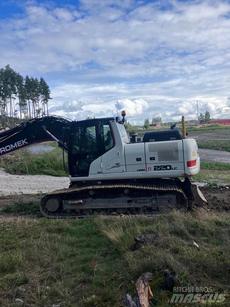 Hidromek HMK 220 LC Bandgrävare