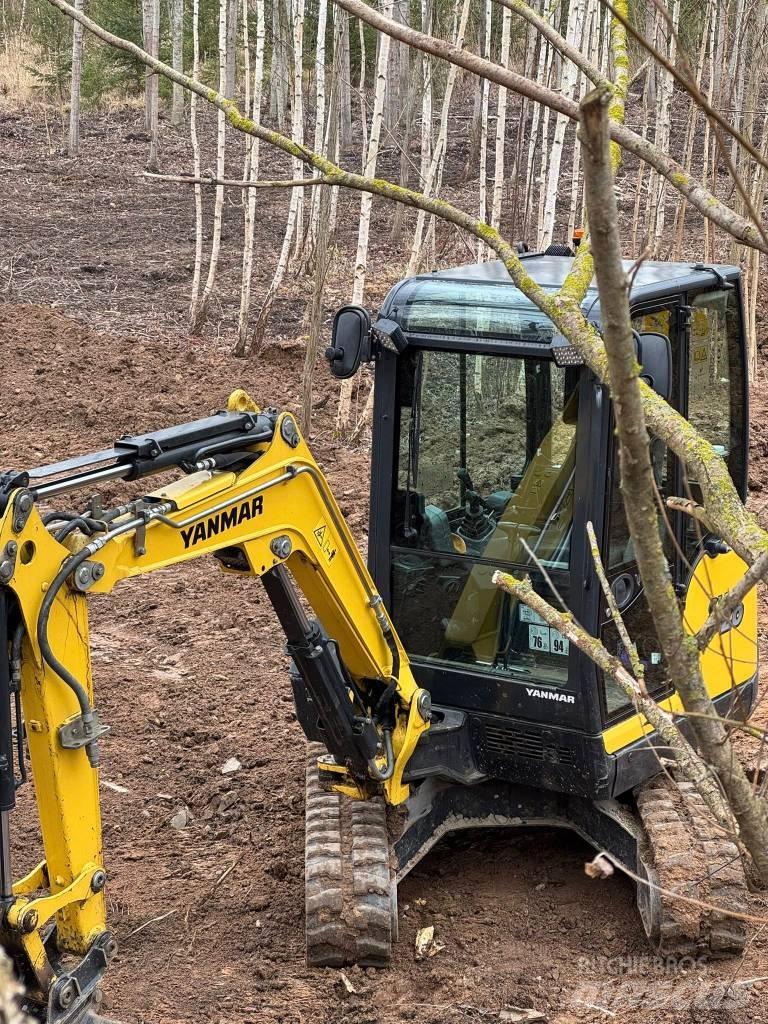 Yanmar SV 26 Minigrävare < 7t