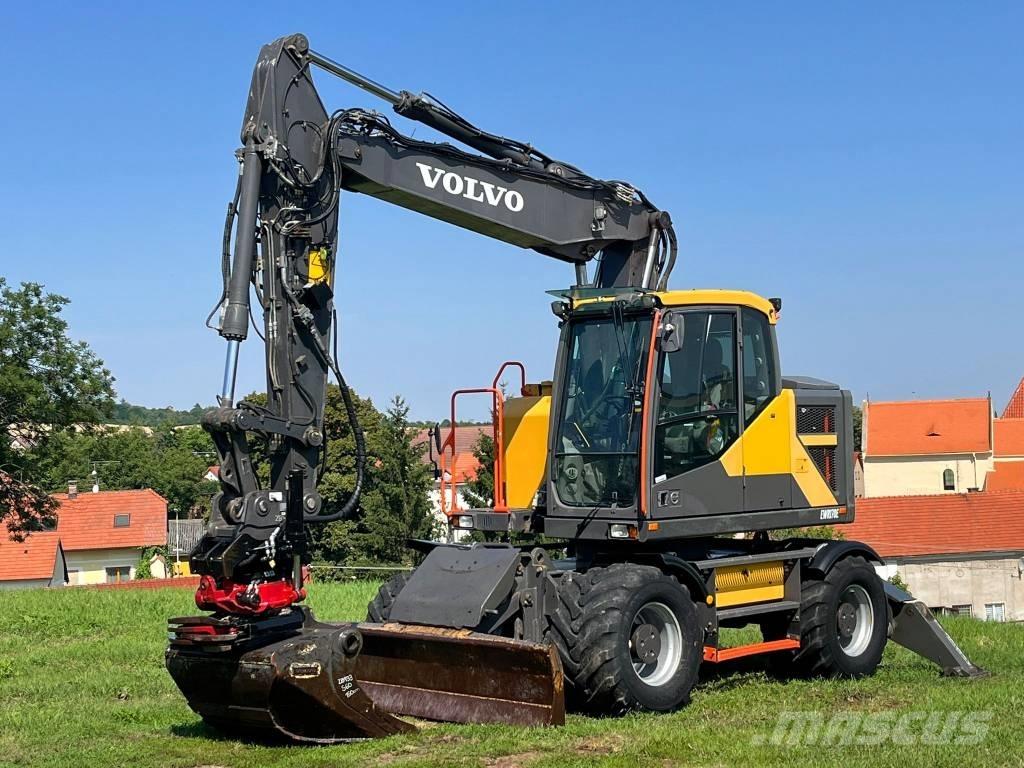 Volvo EWR 170 E Hjulgrävare